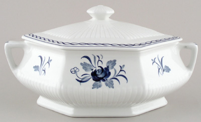 Vegetable Dish with Cover